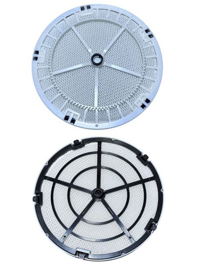 《極美品》Panasonic パナソニック 加湿空気清浄機 F-VXV90-W 2022年製 ナノイーX搭載 ①