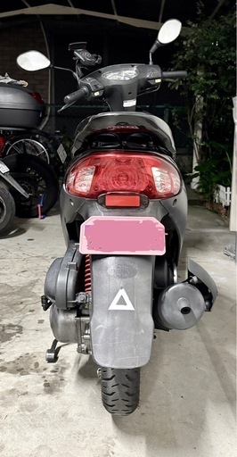 実働車　SYM x'pro100