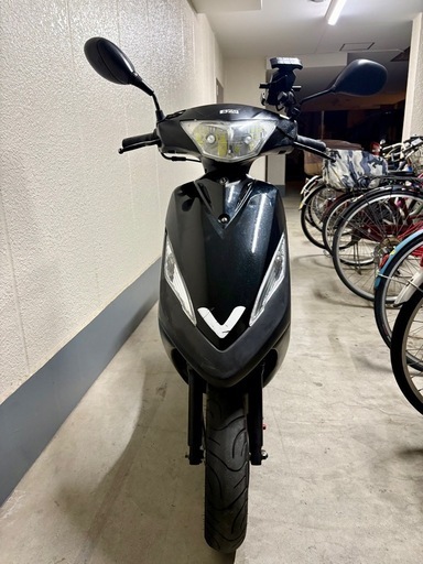 実働車　SYM x'pro100
