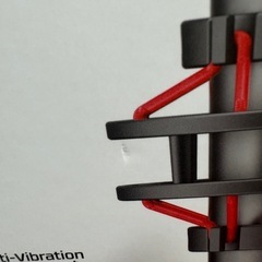 【美品】ハイパーエックス QuadCast USBマイク レッド/ブラック 4P5P6AAの画像