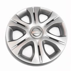 日産 純正 16インチ ホイールカバー 4枚セット シルバーの画像