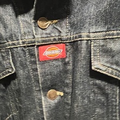dickies denim jacket の画像