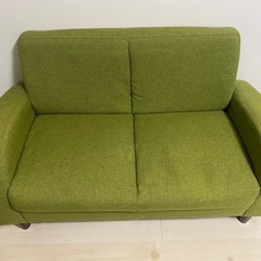 ソファー 2人掛けの画像