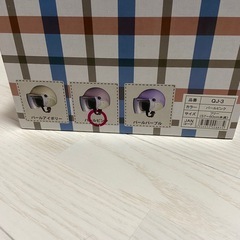 バイク ヘルメット 女子 ピンク StreetAliceセミジェット　未使用の画像