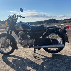 （配送可）ホンダのバイク　CD125Tの画像
