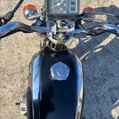 （配送可）ホンダのバイク　CD125Tの画像