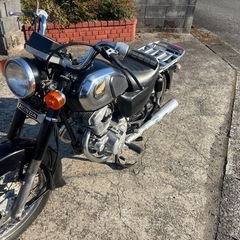 （配送可）ホンダのバイク　CD125Tの画像