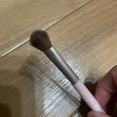 メイクブラシ2本の画像