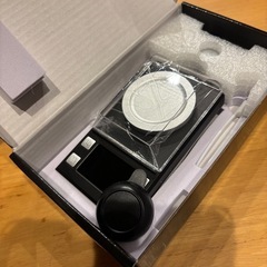 高感度 高精度 デジタル はかり 軽量 量るの画像