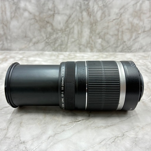 極美品❤️Canon　高機能手ブレ補正　望遠レンズ★EFS 55-250 mm 1:4-5.6 IS★動作OK⭐️