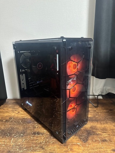 自作ゲーミングPC Corsair I5 7500 GTX960 メモリ16GB
