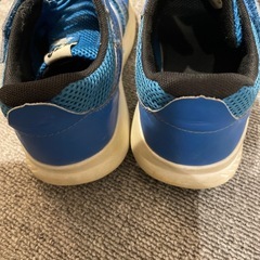 20.5センチ　子供靴　中古の画像