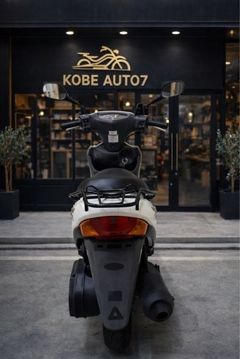 《軽整備済車両》28049km SUZUKI アドレスV125G FI インジェクションモデル　始動良好　神戸AUTO7