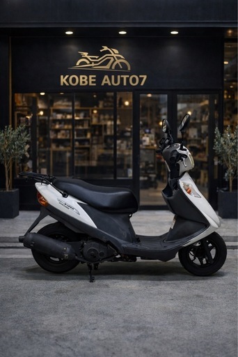 《軽整備済車両》28049km SUZUKI アドレスV125G FI インジェクションモデル　始動良好　神戸AUTO7