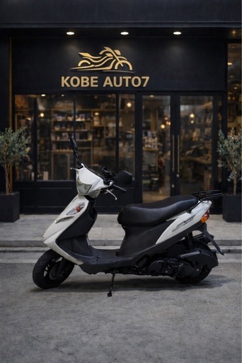 《軽整備済車両》28049km SUZUKI アドレスV125G FI インジェクションモデル　始動良好　神戸AUTO7