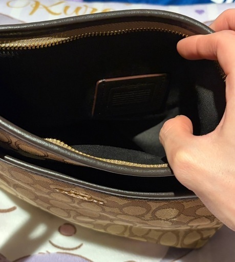 coachのショルダーバッグ