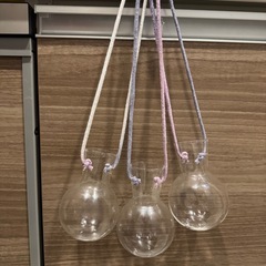 水耕栽培ハンギング3つセット❣️の画像