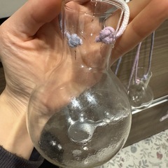 水耕栽培ハンギング3つセット❣️の画像