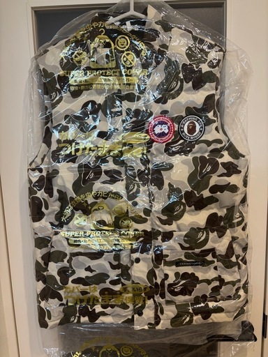 A BATHING APE x CANADA GOOSE Vest 