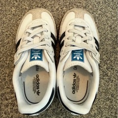 adidasサンバ　　14センチの画像