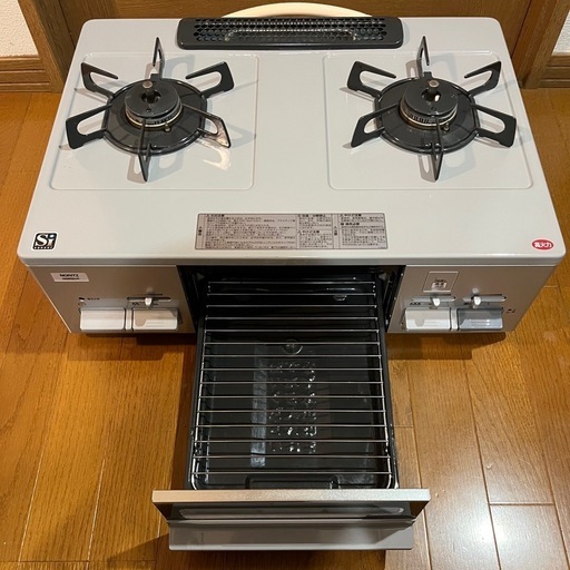 ノーリツ ガスコンロ ガステーブル ピッタリフィット NG60SVR 都市ガス 12A13A