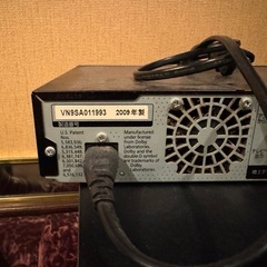 DVD HDD レコーダー　古いですの画像
