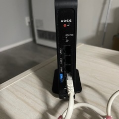 BUFFALO バッファロー ワイヤレスルーターの画像