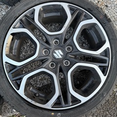 スイフトスポーツzc33sタイヤホイールの画像