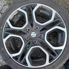 スイフトスポーツzc33sタイヤホイールの画像
