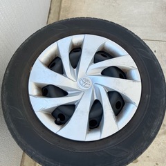タイヤ付きホイール(TOYOTA)の画像