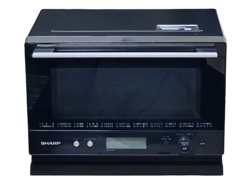 シャープ 18L オーブンレンジ RE-WF182-B 2021年製