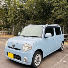 【総額27万円】ダイハツ ミラココア プラスX 車検9年11月 平成23年式 現状渡しの画像