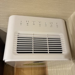 7L コンプレッサー式 除湿機の画像