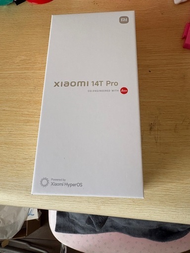 Xiaomi 14T Pro チタンブルー　（未使用・未開封）