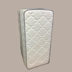 【使用期間短め】✨️ダブル 三つ折りコイルマットレス [厚さ17cm ] ソファにもなるの画像