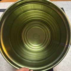 空ペール缶 20L 使い方色々の画像