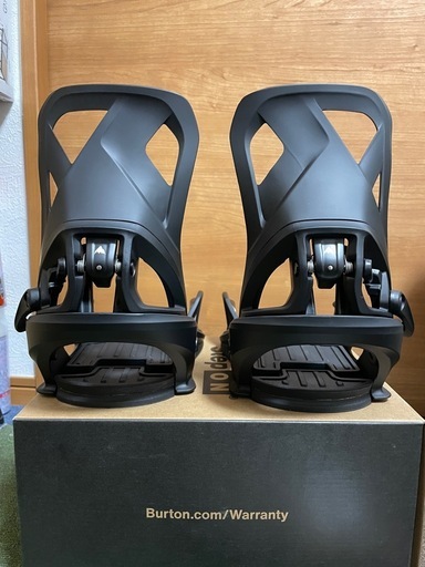 バートン　ステップオン　ビンディング　Sサイズ　美品