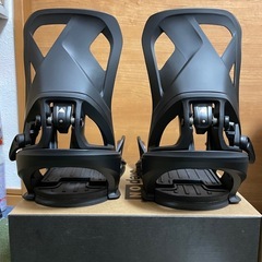 バートン　ステップオン　ビンディング　Sサイズ　美品の画像