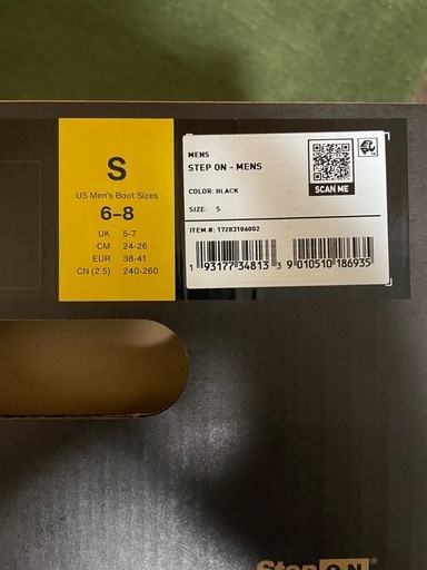 バートン　ステップオン　ビンディング　Sサイズ　美品