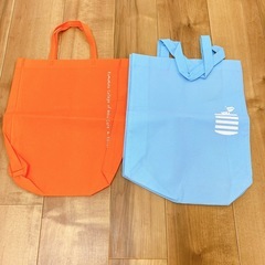 エコバック 本バック テキストバック トートバッグの画像