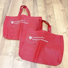 エコバック 本バック テキストバック トートバッグの画像