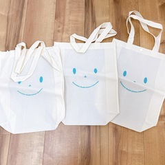 エコバック 本バック テキストバック トートバッグの画像