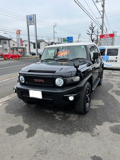 FJクルーザー　カスタム部品