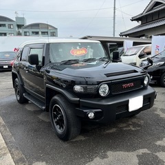 FJクルーザー　カスタム部品の画像