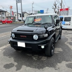 FJクルーザー　カスタム部品の画像