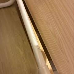 ニトリ 伸縮レンジラックの画像