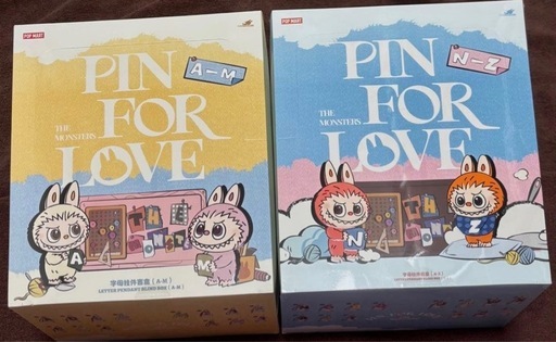 ラブブPin FOR Loveセット
