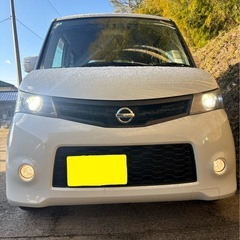 完売！ありがとうございました。NISSAN！ルークス車検ロング軽ワゴンの画像