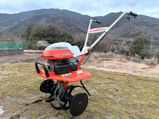 ⭐️【整備済み・実働確認済み】クボタ 管理機 New Midy 耕うん機 家庭菜園に ⭐️