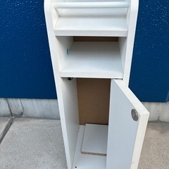 トイレ収納の画像